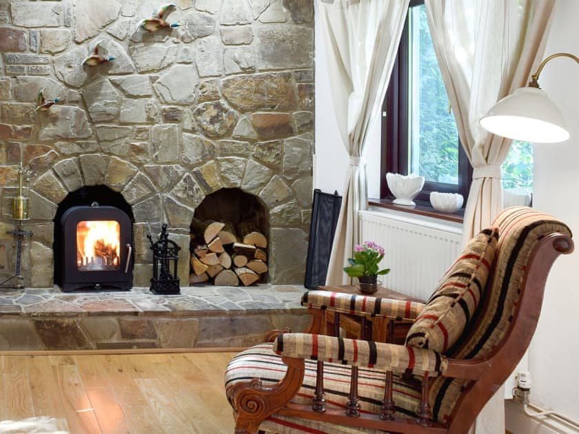 Cosy living area | Alice’s Cottage, near Kilgetty