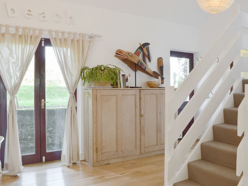 Stairs | Alice’s Cottage, near Kilgetty