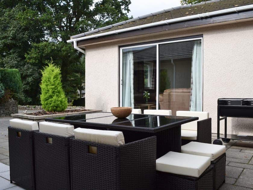 Sitting out area | Fourwinds, Keswick