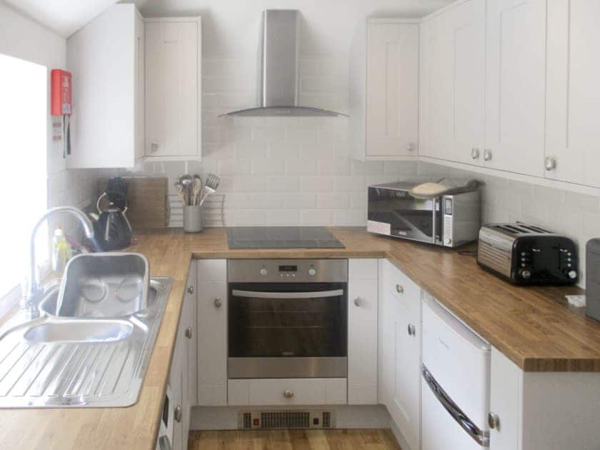 Fully appointed fitted kitchen | Bluebell Cottage, Over Stowey, near Taunton
