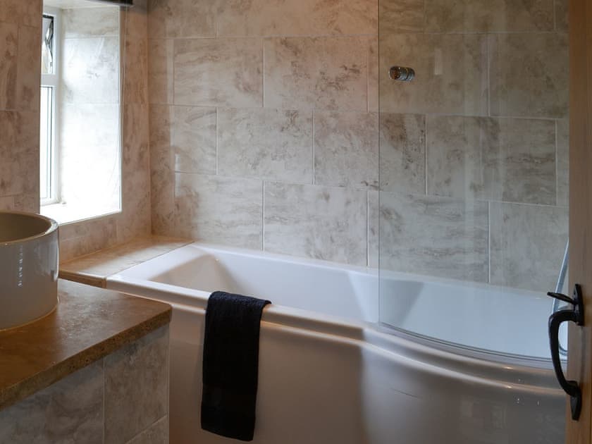 Bathroom | Inglenook Cottage, Linton Falls, near Grassington