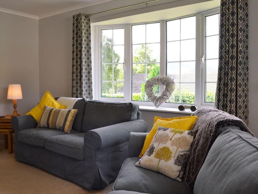 Relaxing lounge with 32” Freeview Smart TV | Burns Knott, Keswick