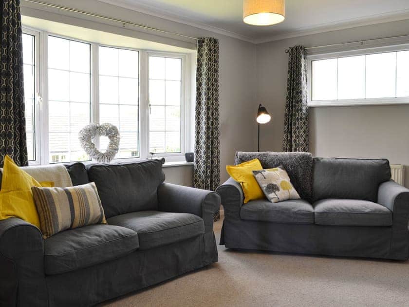 Comfortable lounge with 32” Freeview Smart TV | Burns Knott, Keswick