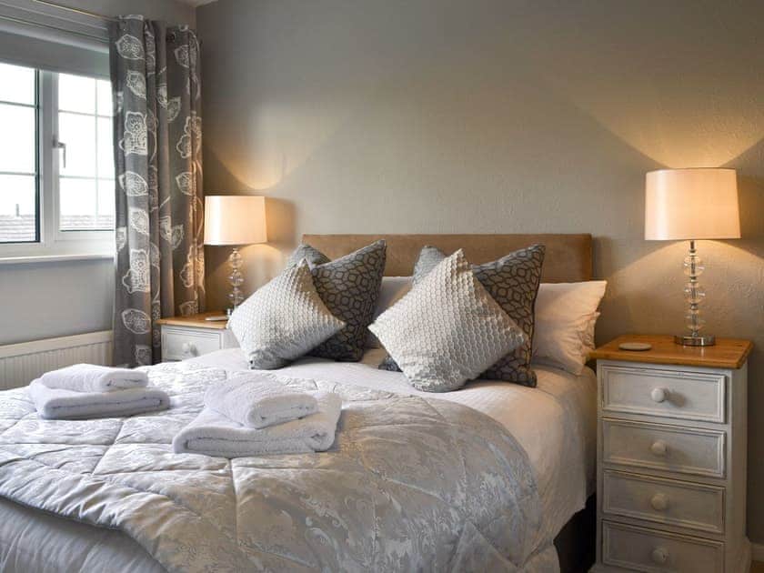 Elegant bedroom with double bed | Burns Knott, Keswick