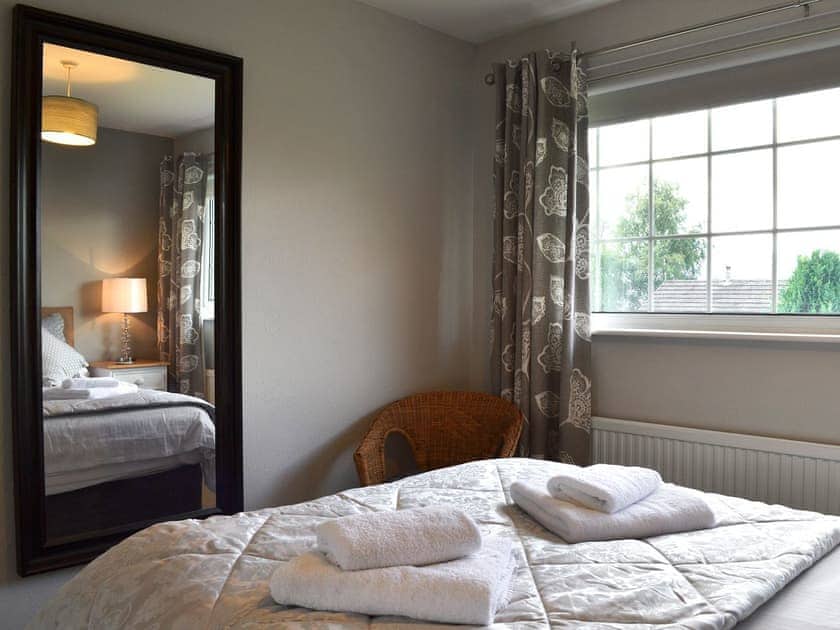 Tastefully furnished bedroom | Burns Knott, Keswick