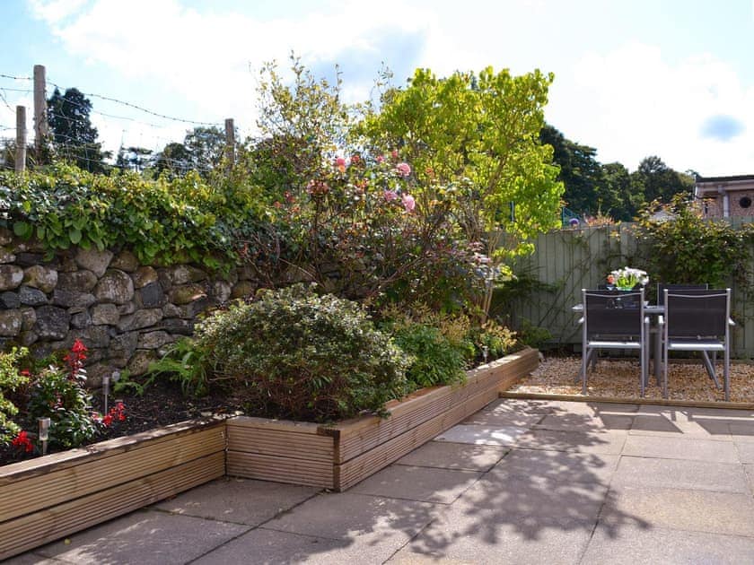 Immaculately presented garden | Burns Knott, Keswick