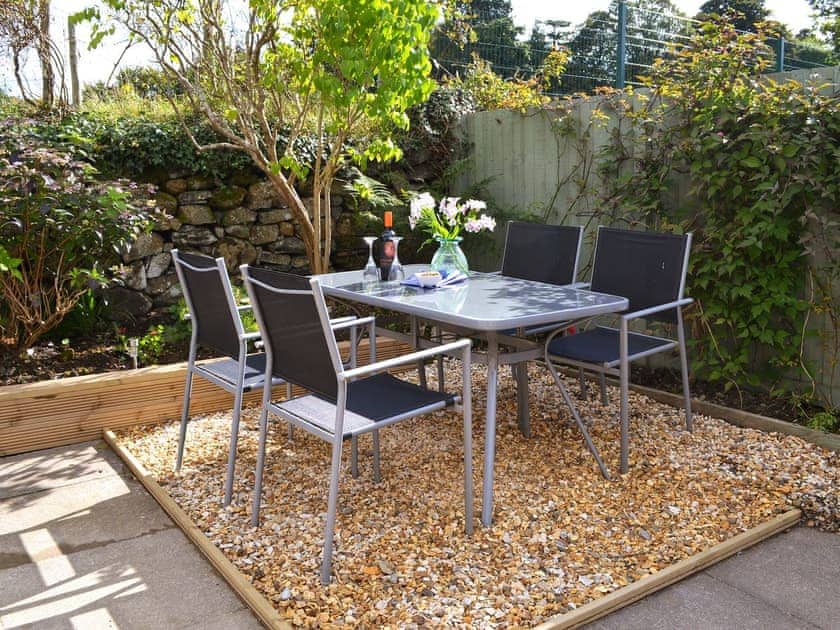 Peaceful patio area | Burns Knott, Keswick