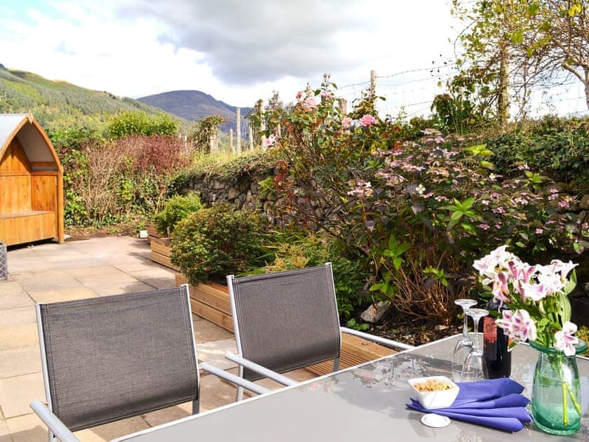 Tranquil garden | Burns Knott, Keswick