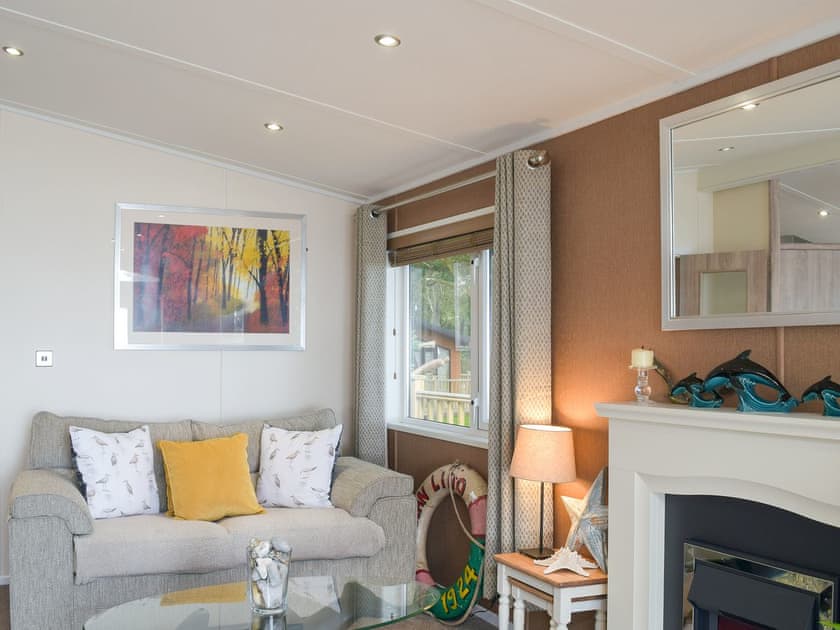 Comfy living area | Beachwood, Corton, near Lowestoft