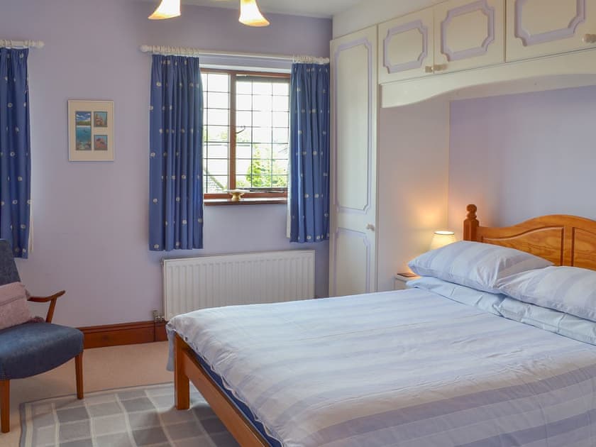 Double bedroom | Kay’s Cottage, Buckfastleigh