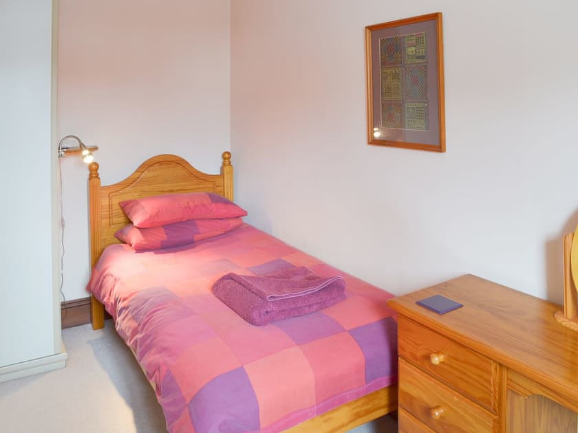 Single bedroom | Kay’s Cottage, Buckfastleigh