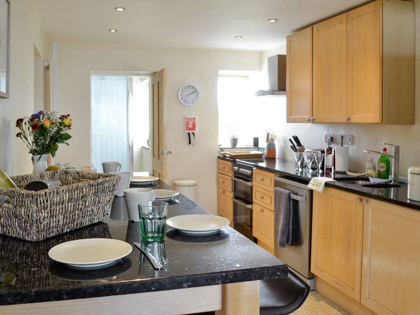 Excellent kitchen | Bryn Boda, Nantglyn, near Denbigh