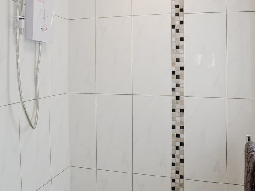 Shower room | Bryn Boda, Nantglyn, near Denbigh