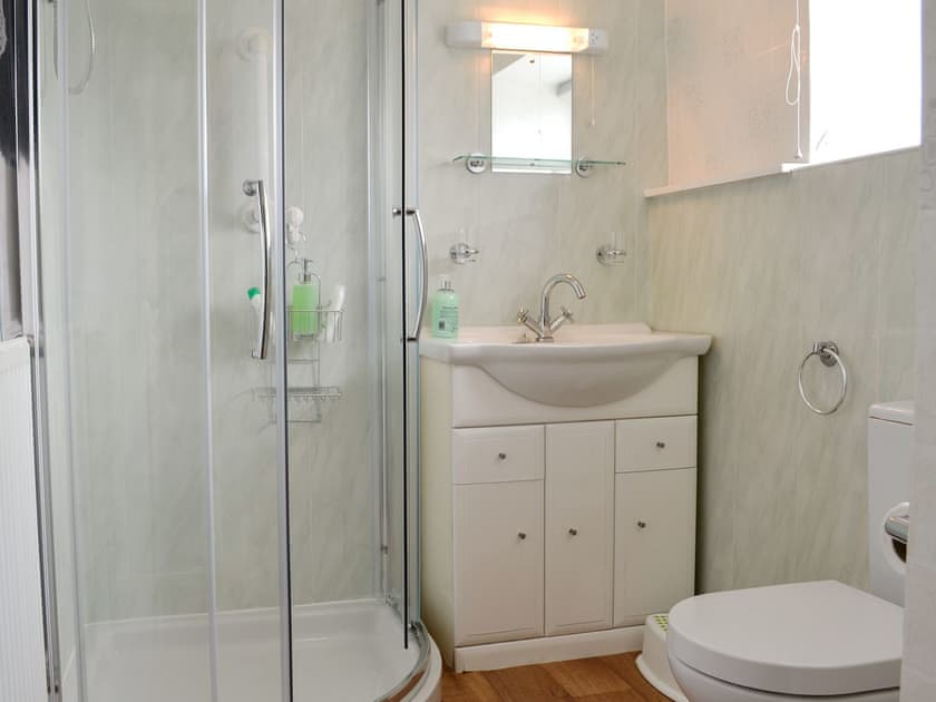 Shower room | Bryn Boda, Nantglyn, near Denbigh