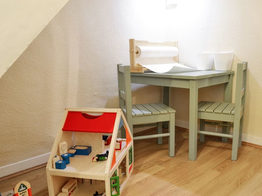Children’s play area | Bryn Boda, Nantglyn, near Denbigh