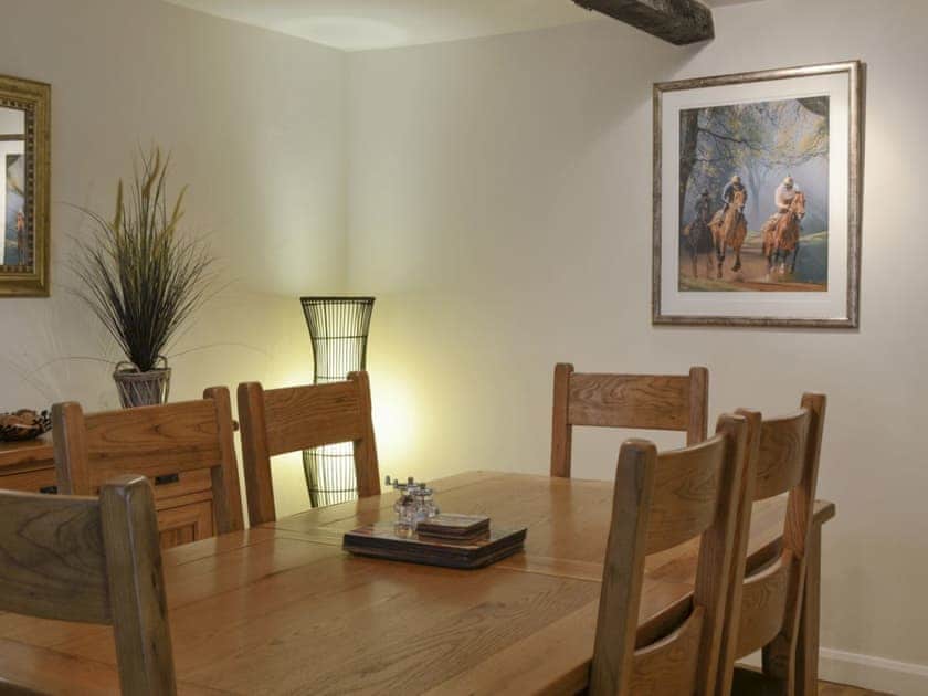 Attractive dining area | Elm Rise, Askrigg, near Hawes
