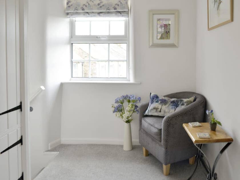 light and airy landing area | Elm Rise, Askrigg, near Hawes