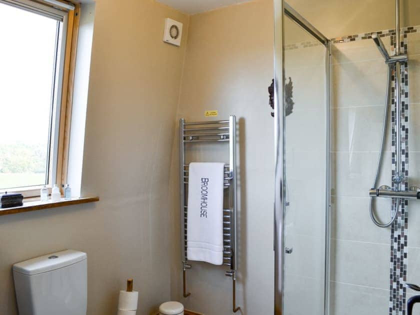 Shower room | Broomhouse Lodge, Edrom, near Duns