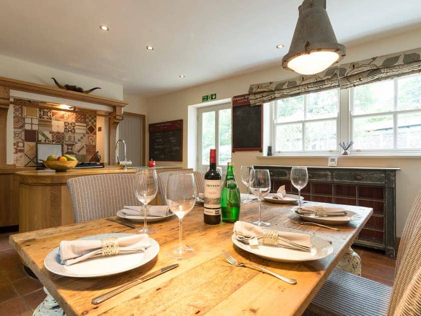 Spacious and well-finished kitchen/dining room | The Coach House, Riding Mill, near Corbridge