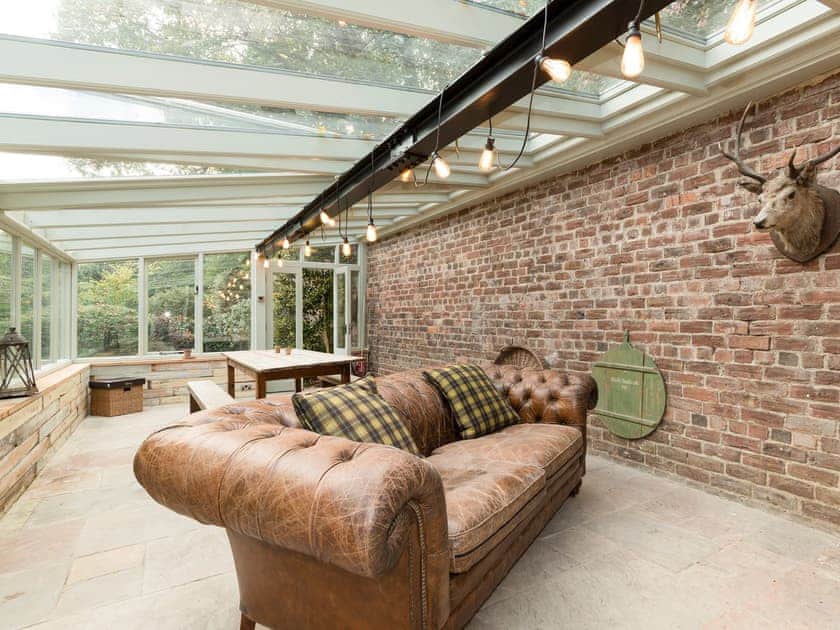 Garden room annexe with wood burner | The Coach House, Riding Mill, near Corbridge