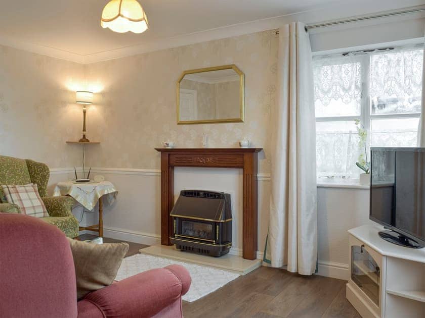 Cosy living room | Clover Cottage - Clover Cottage & Meadow View, Wiston, near Haverfordwest