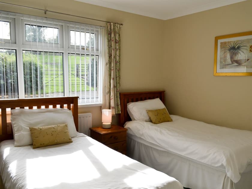 Twin bedroom | Bridge End Farm, Frosterley