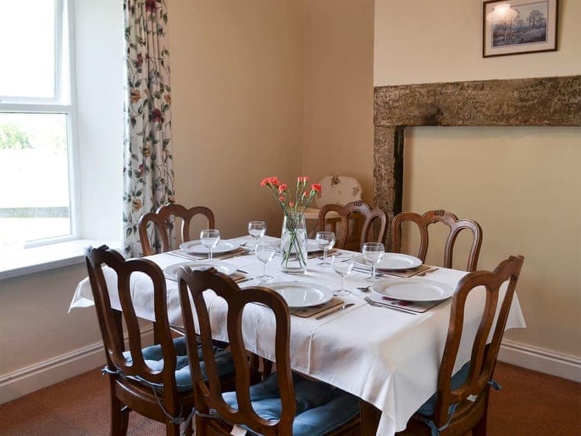 Dining area | East Bridge End Farm, Frosterley, near Stanhope