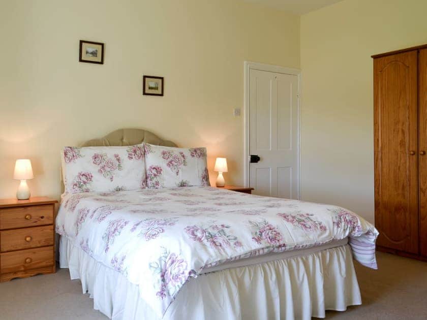 Double bedroom | East Bridge End Farm, Frosterley, near Stanhope