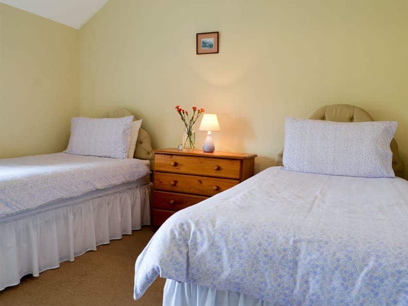 Twin bedroom | East Bridge End Farm, Frosterley, near Stanhope