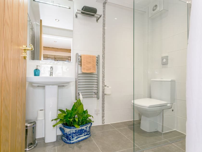 Shower room | Commons Farm Cottage, Wadsworth, near Hebden Bridge