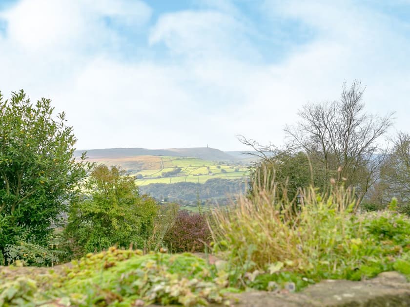 Beautiful countryside views | Commons Farm Cottage, Wadsworth, near Hebden Bridge