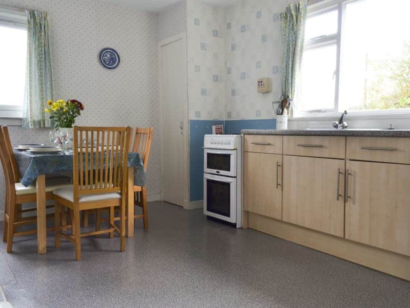 Kitchen and dining room | Upper Stronaba Cottage, Upper Stronaba