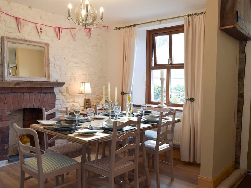 Dining area | Moss Cottage, Burry Port, near Llanelli