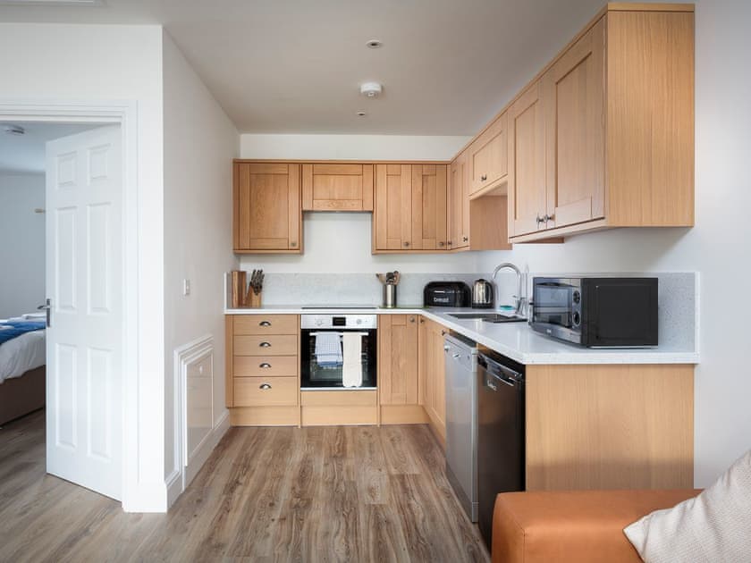 Fully appointed kitchen | Bewick Swan - The Riverviews, Wroxham, near Norwich