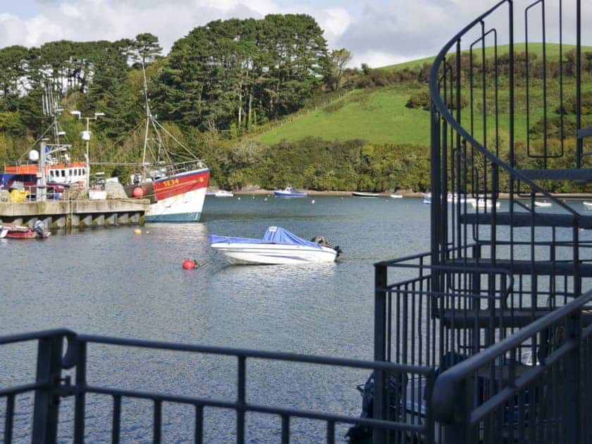 Views from Balcony across Shadycombe Creek | Tappers Quay 4, Salcombe