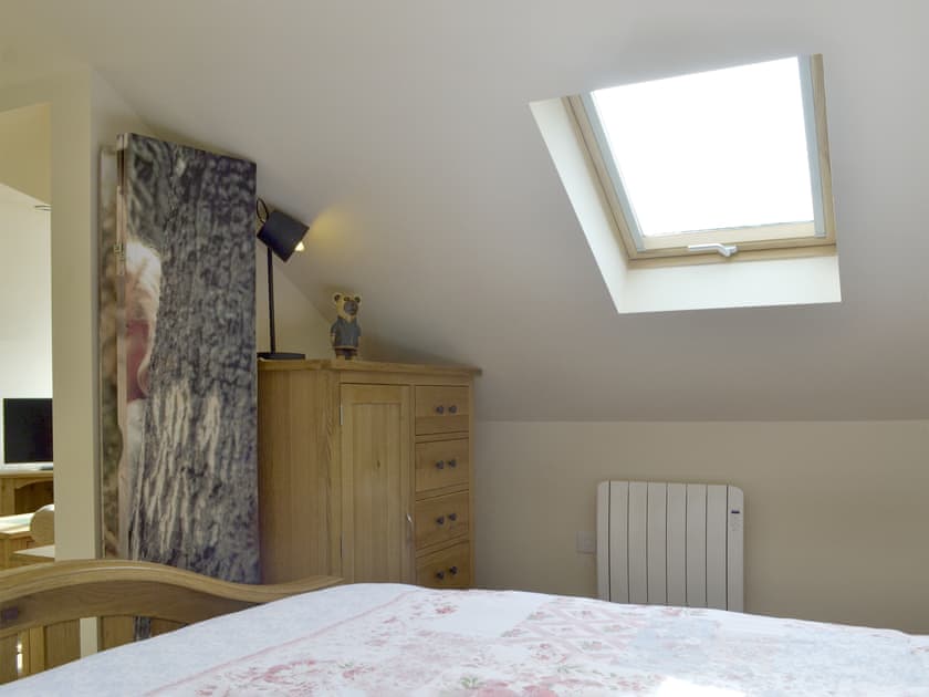 Light and airy sleeping area | Bird Nest - Jackson Road, Matlock