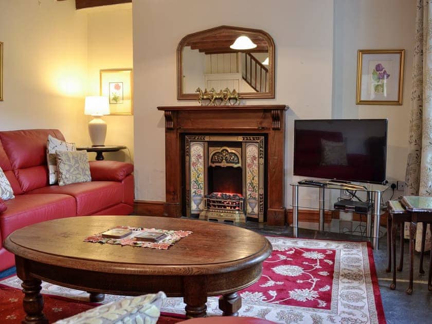 Cosy living room | Smithy House - Smithy House and Smithy Cottage, Betws-y-Coed