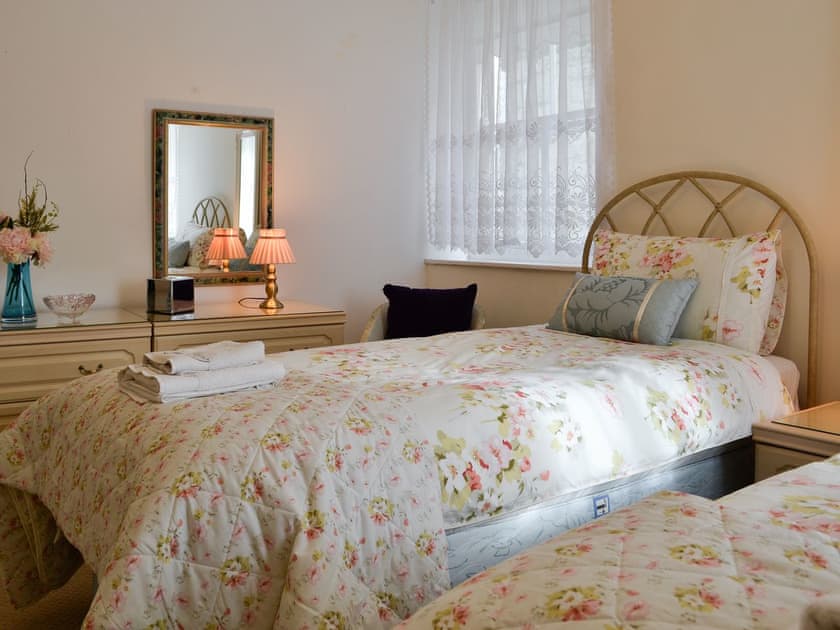 Twin bedroom | Smithy House - Smithy House and Smithy Cottage, Betws-y-Coed