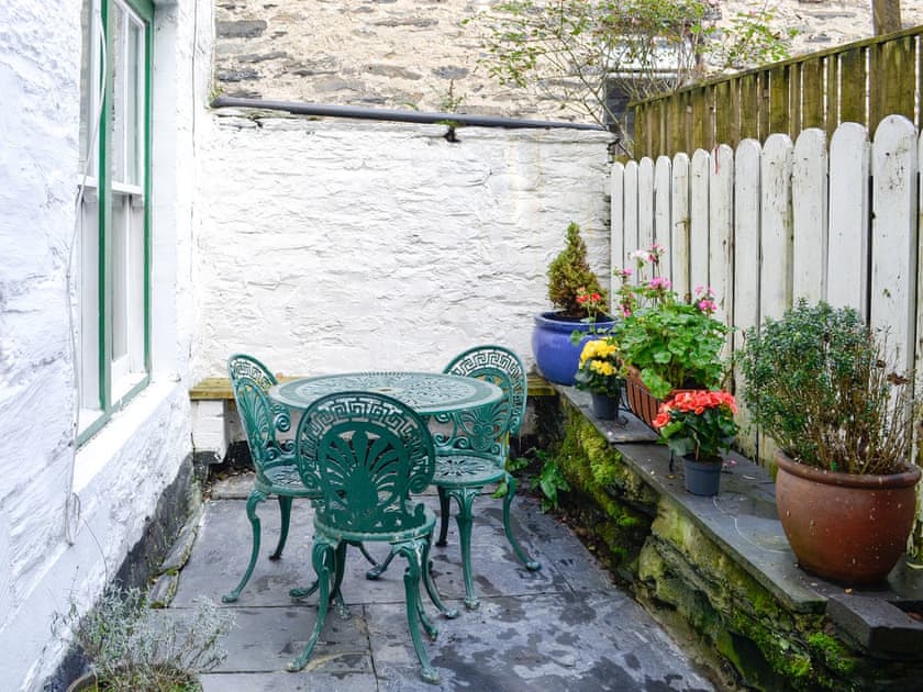 Sitting out area | Smithy House - Smithy House and Smithy Cottage, Betws-y-Coed