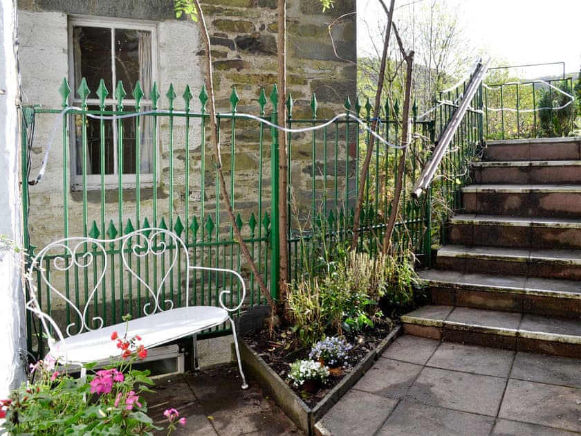 Sitting out area | Smithy House - Smithy House and Smithy Cottage, Betws-y-Coed