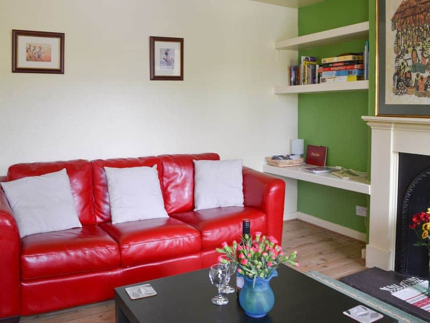 Comfortable and cosy living room | Kinnettas Cottage, Strathpeffer