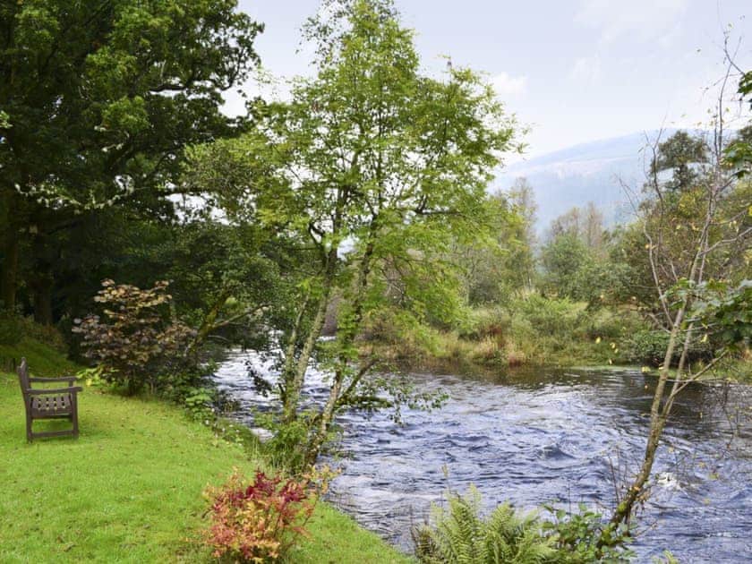Surrounding area | Forest View, Strathyre, near Callendar