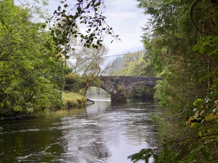 Surrounding area | Forest View, Strathyre, near Callendar