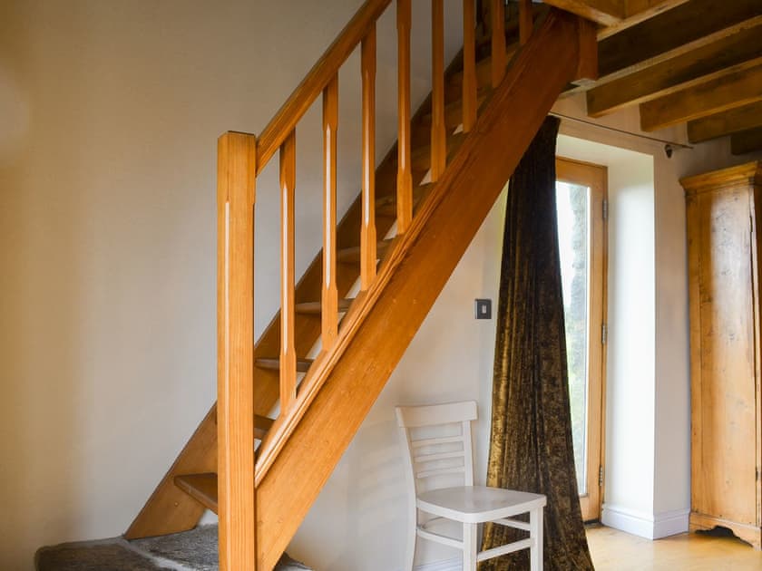 Open tread staircasw | Ty Hir, Aberdaron, Pwllheli