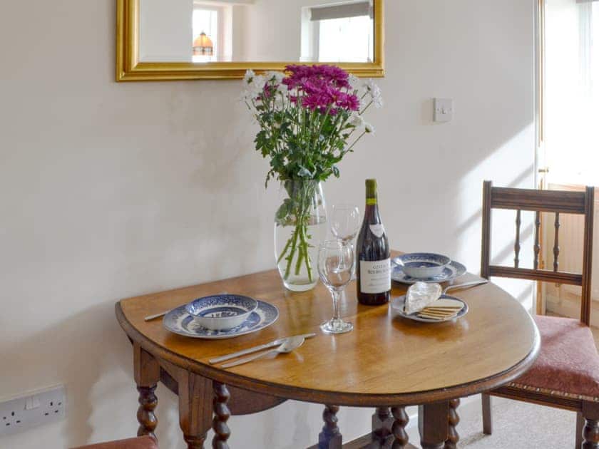 Delightful dining area | Temple House West, Drumnadrochit