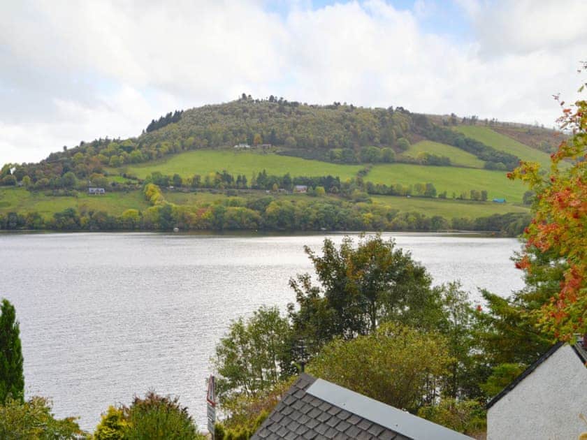 Wonderful views over Loch Ness | Temple House West, Drumnadrochit
