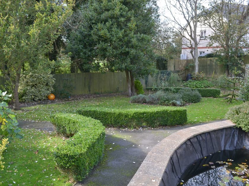 Garden | Riverside, Bude