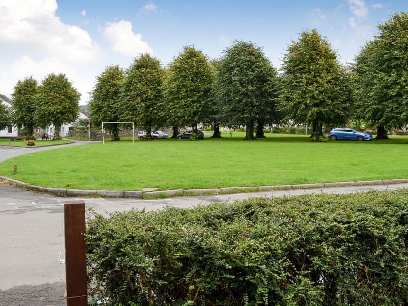 View over the village green  | Lealholme, Bassenthwaite, near Keswick