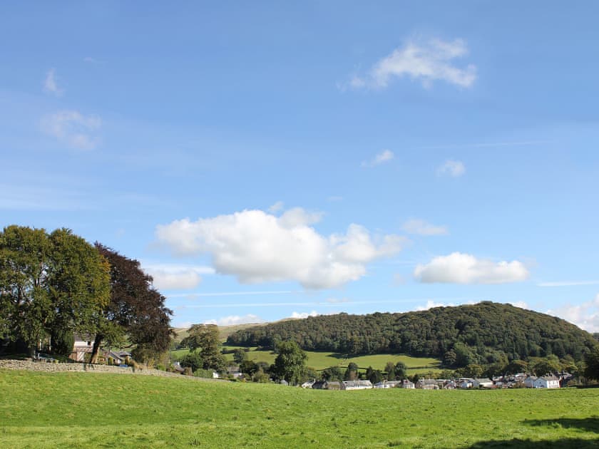 Far reaching views over the rolling countryside | Staveley House Apartment - Staveley House & Staveley House Apartment, Staveley
