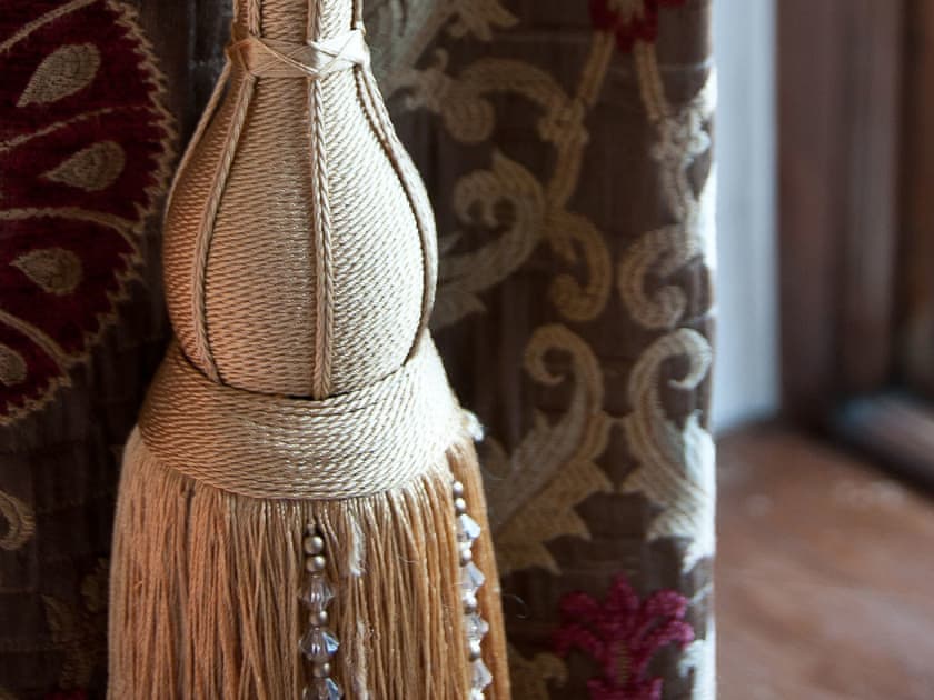 Luxurious decorative touches in the bedroom | Staveley House Apartment - Staveley House & Staveley House Apartment, Staveley